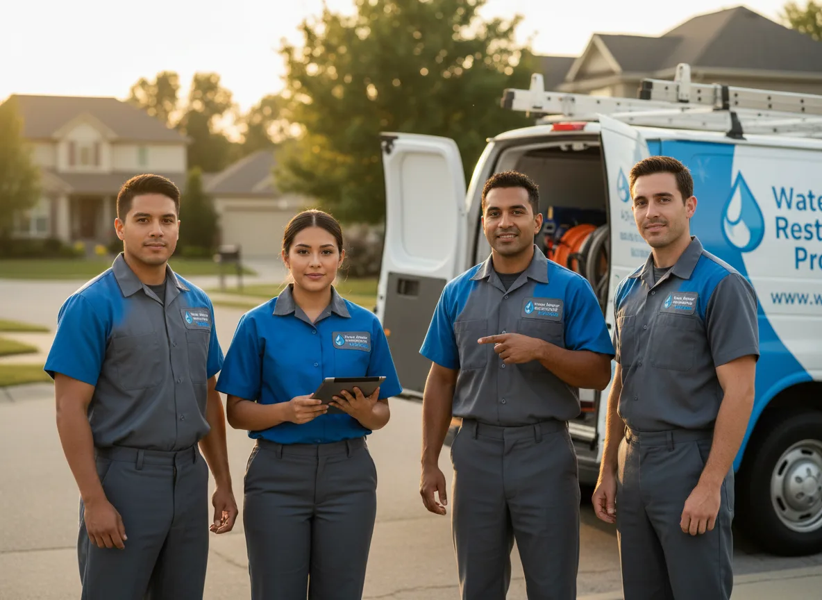 Flood Restoration company in Birmingham, IA